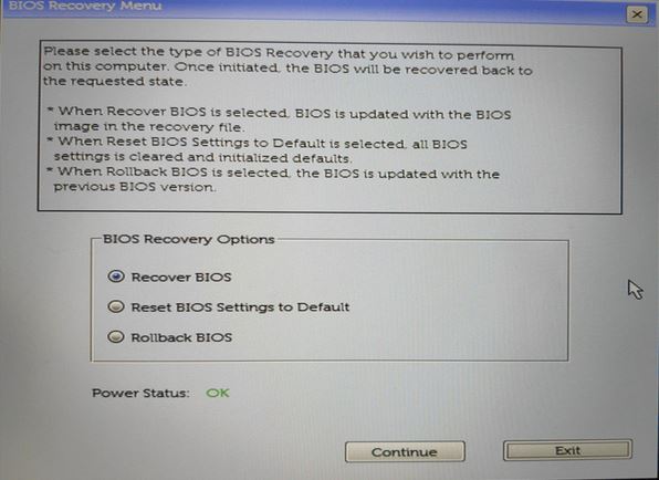 dell-bios-recovery-menu